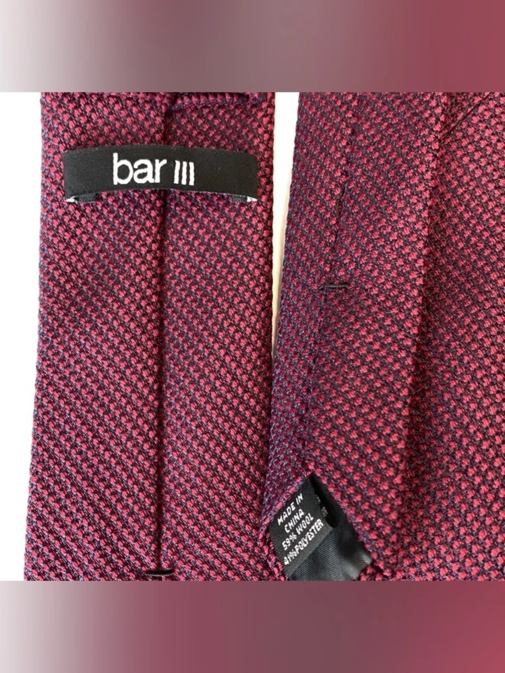 3 Bar III Kenneth Cole Club Room Men’s Ties Bundle